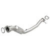 Direct Fit California Catalytic Converter 2.25 in. ID/OD 9 in. Length 4 in. Width 36.9 in. Overall Length - image 1