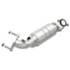 Direct Fit California Catalytic Converter 2 in. ID/OD 11 in. Length 5 in. Width 19.7 in. Overall Length - image 1