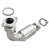 Direct Fit California Catalytic Converter 2.25 in. ID/OD 8 in. Length 5 in. Width 17.9 in. Overall Length - image 1