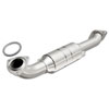 Direct Fit California Catalytic Converter 2.5 in. ID/OD 11 in. Length 5 in. Width 25.6 in. Overall Length - image 1