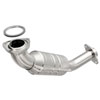 Direct Fit California Catalytic Converter 2.5 in. ID/OD 11 in. Length 5.1 in. Width 22.3 in. Overall Length - image 1