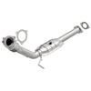 Direct Fit California Catalytic Converter 2.5 in. ID/OD 12 in. Length 6 in. Width 40.5 in. Overall Length - image 1