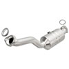 Direct Fit California Catalytic Converter 2 in. ID/OD 11 in. Length 5 in. Width 25.75 in. Overall Length - image 1