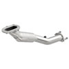 Direct Fit California Catalytic Converter 3 in. ID/OD 11 in. Length 4 in. Width 30.1 in. Overall Length - image 1