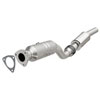 Direct Fit California Catalytic Converter 2.25 in. ID/OD 12.15 in. Length 4 in. Width 44.6 in. Overall Length - image 1