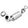 Direct Fit California Catalytic Converter 2 in. ID/OD 9 in. Length 4 in. Width 17 in. Overall Length - image 1