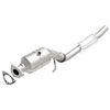 Direct Fit California Catalytic Converter 2.25 in. ID/OD 11.09 in. Length 5 in. Width 46.7 in. Overall Length - image 1