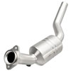 Direct Fit California Catalytic Converter 2.25 in. ID/OD 9.8 in. Length 5 in. Width 27.5 in. Overall Length - image 1