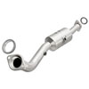 Direct Fit California Catalytic Converter 2.25 in. ID/OD 11 in. Length 5 in. Width 33.625 in. Overall Length - image 1