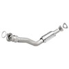 Direct Fit California Catalytic Converter 2.5 in. ID/OD 11 in. Length 5.1 in. Width 39 in. Overall Length - image 1
