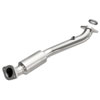 Direct Fit California Catalytic Converter 2.5 in. ID/OD 9 in. Length 4 in. Width 24.625 in. Overall Length - image 1