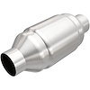 Pre OBD-II Spun Catalytic Converter Inlet/Outlet: 1.75" - image 1
