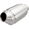 Pre OBD-II Spun Catalytic Converter Inlet/Outlet: 2" (Angled Inlet) - image 1
