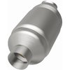 Pre OBD-II Spun Catalytic Converter Inlet/Outlet: 2" (Angled Inlet) - image 3