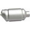 Pre OBD-II Spun Catalytic Converter Inlet/Outlet: 2" (Angled Inlet) - image 4