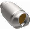 Pre OBD-II Spun Catalytic Converter Inlet/Outlet: 2.25" (Angled Inlet) - image 2