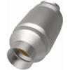 Pre OBD-II Spun Catalytic Converter Inlet/Outlet: 2.25" (Angled Inlet) - image 3