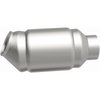 Pre OBD-II Spun Catalytic Converter Inlet/Outlet: 2.25" (Angled Inlet) - image 4