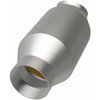 Pre OBD-II Spun Catalytic Converter Inlet/Outlet: 2.5" (Angled Inlet) - image 3