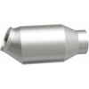 Pre OBD-II Spun Catalytic Converter Inlet/Outlet: 2.5" (Angled Inlet) - image 4
