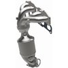 2007-2016 Nissan Altima California Grade CARB Compliant Manifold Catalytic Converter - image 2