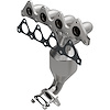 5531321 Manifold Catalytic Converter Fits Select Hyundai, Kia Models - image 1