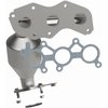 California Grade CARB Compliant Manifold Catalytic Converter 5531692 - image 4
