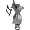 2010-2011 Honda CR-V California Grade CARB Compliant Manifold Catalytic Converter - image 1