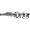 5551237 Manifold Catalytic Converter for 2007-2010 BMW X5 - image 1
