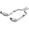 2007-2010 Ford Mustang California Grade CARB Compliant Direct-Fit Catalytic Converter - image 1