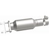 2009-2010 Chevrolet Malibu California Grade CARB Compliant Direct-Fit Catalytic Converter - image 4