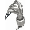 California Grade CARB Compliant Manifold Catalytic Converter 5582295 - image 3