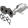 2011-2015 Toyota Sienna California Grade CARB Compliant Manifold Catalytic Converter - image 1