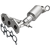 2011 Toyota Sienna California Grade CARB Compliant Manifold Catalytic Converter - image 1