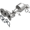 2007-2010 Toyota Sienna California Grade CARB Compliant Manifold Catalytic Converter - image 1