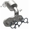 2007-2010 Toyota Sienna California Grade CARB Compliant Manifold Catalytic Converter - image 2