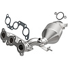 2004-2006 Toyota Sienna California Grade CARB Compliant Manifold Catalytic Converter - image 1