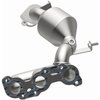 2004-2006 Toyota Sienna California Grade CARB Compliant Manifold Catalytic Converter - image 2