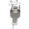 2013-2015 Acura RDX California Grade CARB Compliant Direct-Fit Catalytic Converter - image 2