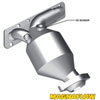 Direct Fit California Catalytic Converter - image 1
