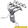 Direct Fit California Catalytic Converter - image 1
