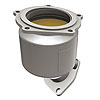Direct Fit California Catalytic Converter - image 1