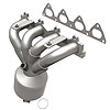 Direct-Fit Catalytic Converter 1996-2000 Honda Civic 1.6L - image 1