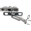 5631759 Manifold Catalytic Converter Fits Select BMW Models - image 1