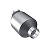 Universal-Fit Catalytic Converter Round - image 1