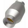 Pre OBD-II Spun Catalytic Converter Inlet/Outlet: 2.5" (Angled Inlet) - image 3