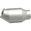 Pre OBD-II Spun Catalytic Converter Inlet/Outlet: 2.5" (Angled Inlet) - image 4