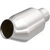 Pre OBD-II Spun Catalytic Converter Inlet/Outlet: 3" (Angled Inlet) - image 1