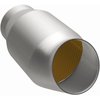 Pre OBD-II Spun Catalytic Converter Inlet/Outlet: 3" (Angled Inlet) - image 2