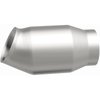 Pre OBD-II Spun Catalytic Converter Inlet/Outlet: 3" (Angled Inlet) - image 4